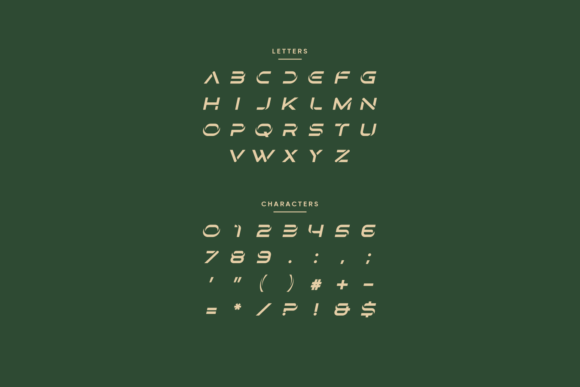 Crordo Font - Preview 2