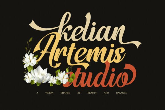 Dafensa Melisa Font - Preview 1