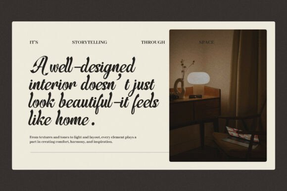 Dafensa Melisa Font - Preview 3