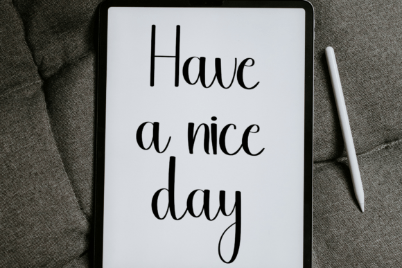 Daydream Font - Preview 1