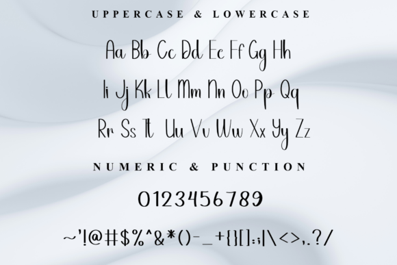 Daydream Font - Preview 6