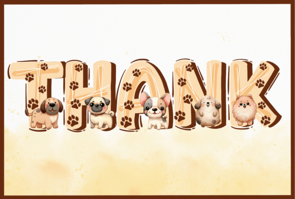 Doggy Style Font PNG with transparent background - Preview 6