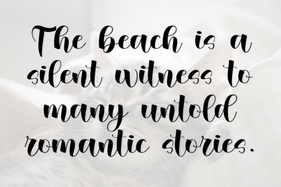 Dreaming Font - Preview 3