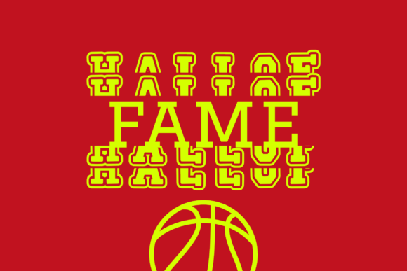 Echoline Varsity Font - Preview 1