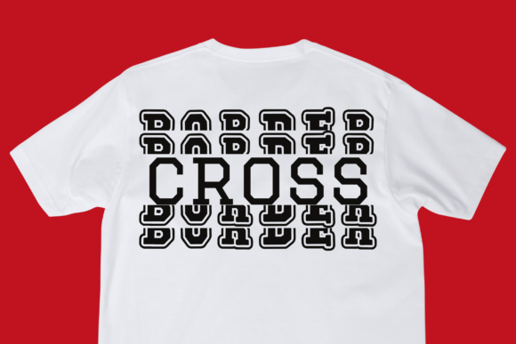 Echoline Varsity Font - Preview 5