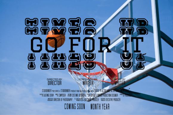 Echoline Varsity Font - Preview 6