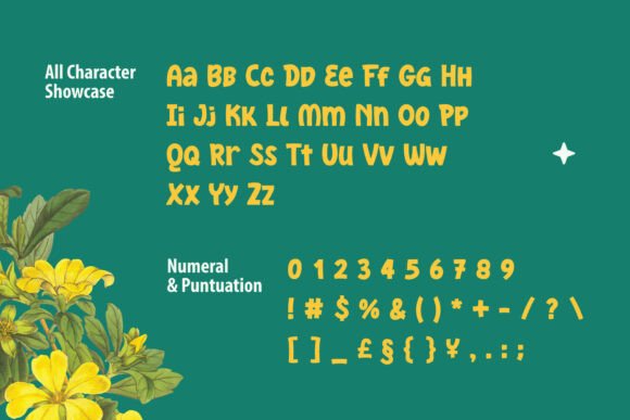 Eghari Font - Preview 3