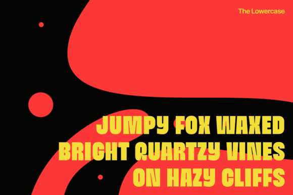 Enquix Font - Preview 2
