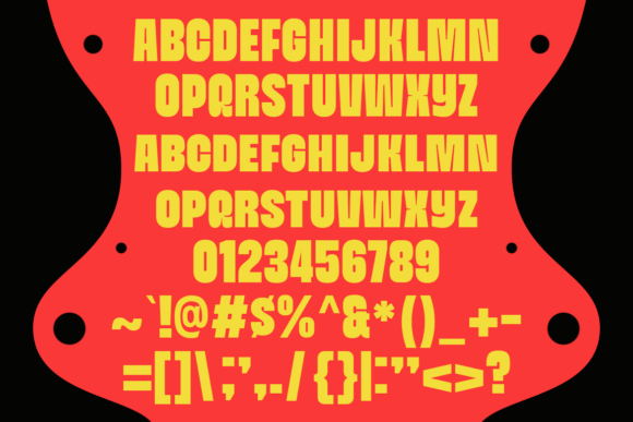 Enquix Font - Preview 3