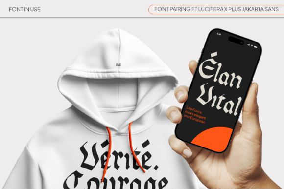 Ft Lucifera Font - Preview 6