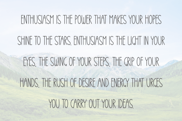 Farmhouse Font - Preview 5