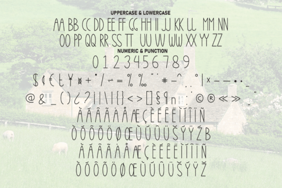 Farmhouse Font - Preview 6