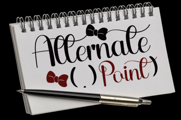 Father Day Font - Preview 1