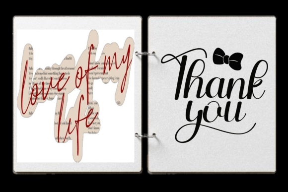 Father Day Font - Preview 4