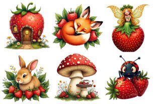 Garden Fairy Clipart PNG Graphic by NataClipArts · Creative Fabrica