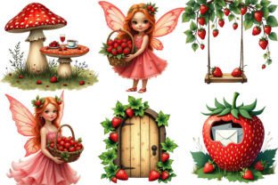 Garden Fairy Clipart PNG Graphic by NataClipArts · Creative Fabrica