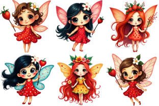Garden Fairy Clipart PNG Graphic by NataClipArts · Creative Fabrica