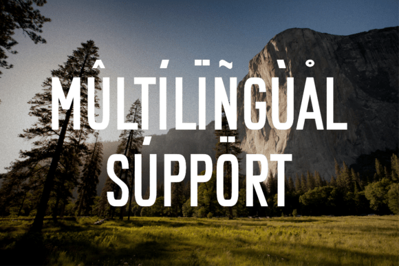 Gozira Font PNG with transparent background - Preview 2