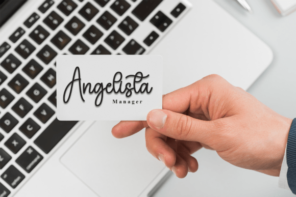 Gradually Font PNG with transparent background - Preview 4