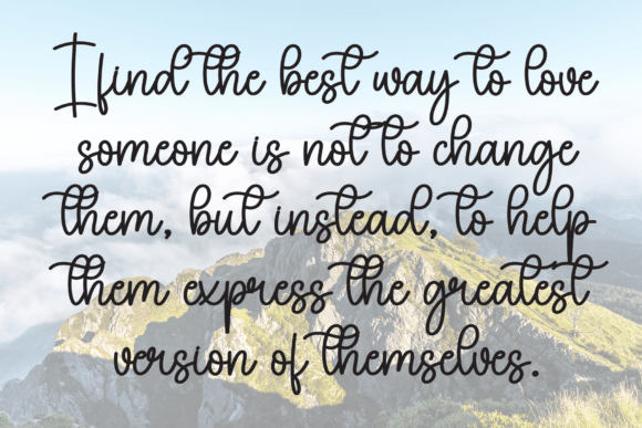 Gradually Font PNG with transparent background - Preview 5