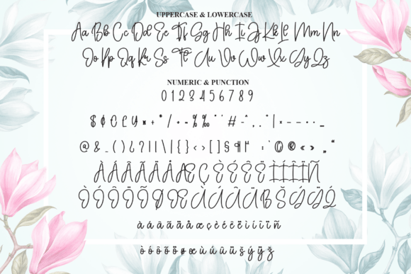 Gradually Font PNG with transparent background - Preview 6
