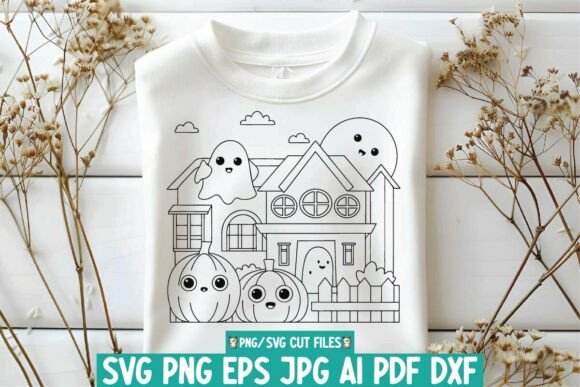 Halloween Coloring Book Pages for Kids