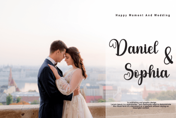 Handwritten Font - Preview 1