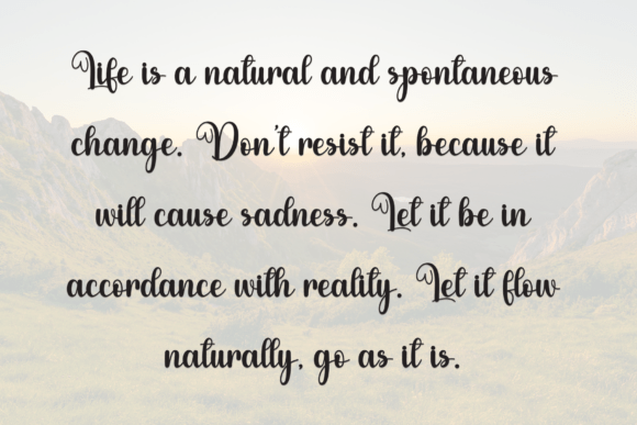 Handwritten Font - Preview 5