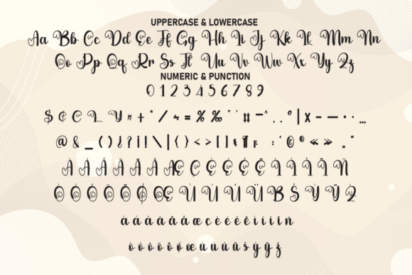 Handwritten Font - Preview 6
