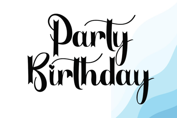 Have Family Font - Preview 1