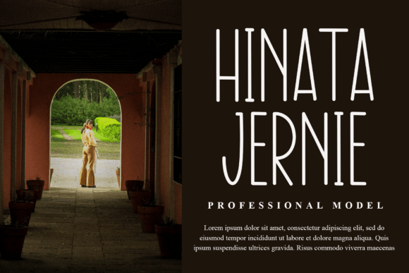 Hearth Font - Preview 1