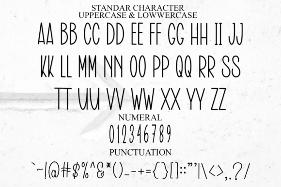 Hearth Font - Preview 4