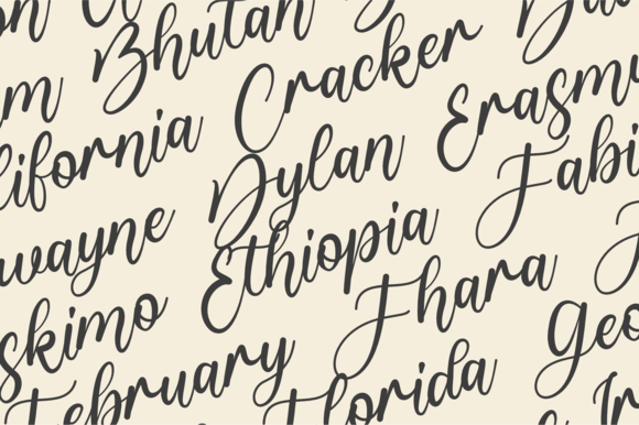 Hello Fresh Font - Preview 1