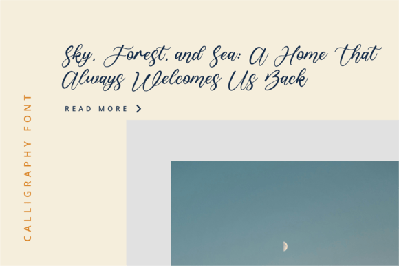 Hello Fresh Font - Preview 4