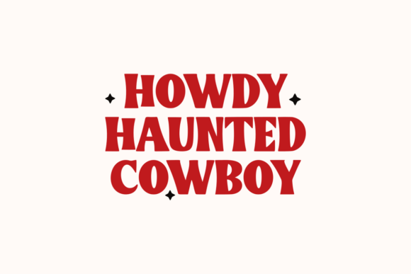 Howdy Rodeos Font PNG with transparent background - Preview 1