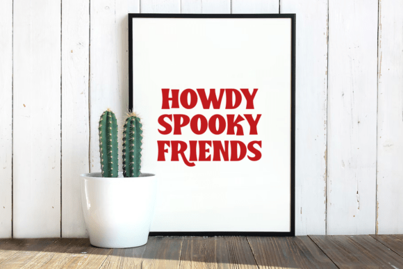 Howdy Rodeos Font PNG with transparent background - Preview 4