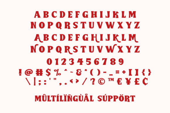 Howdy Rodeos Font PNG with transparent background - Preview 6