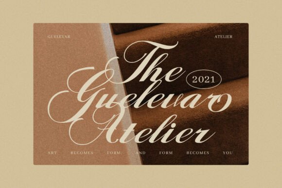 Melysa Malgin Font PNG with transparent background - Preview 2