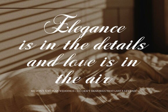 Melysa Malgin Font PNG with transparent background - Preview 5