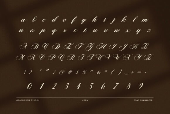 Melysa Malgin Font PNG with transparent background - Preview 6