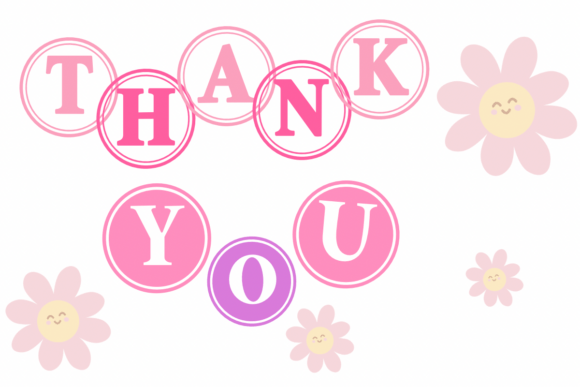 Monogram Sticker Family Font PNG with transparent background - Preview 6