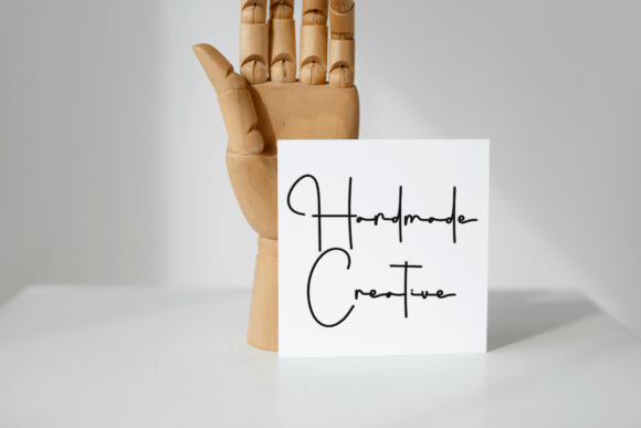 Notesheet Font PNG with transparent background - Preview 2