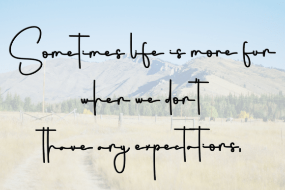 Notesheet Font PNG with transparent background - Preview 4