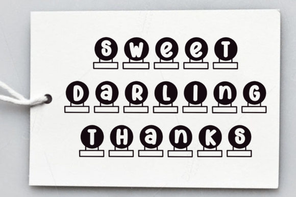Roasting Font PNG with transparent background - Preview 4