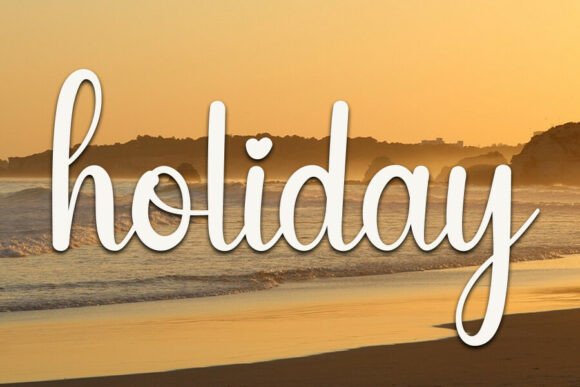 Shiny Font PNG with transparent background - Preview 3