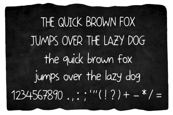 Aksara Script Font - Preview 3