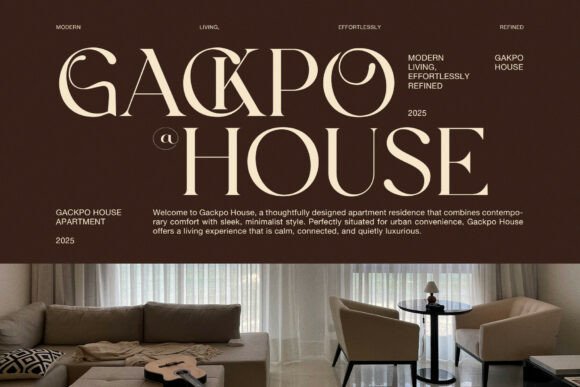 Akson Font - Preview 3