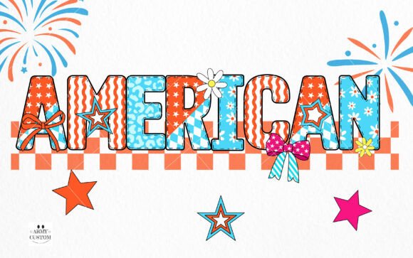 American Coquette Font - Preview 2