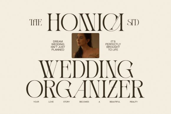 Amsio Elegant Serif Font - Preview 5