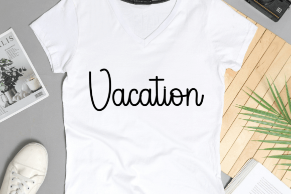 Autumn Font - Preview 6